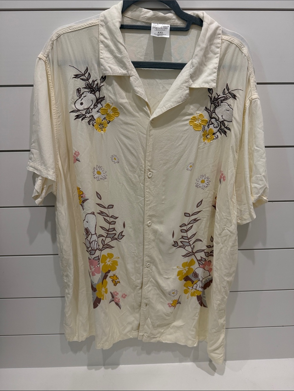 Snoopy Hawaiian Shirt xxl